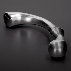 Triune Stimulateur de prostate en métal G-Spot 22 x 4 cm
